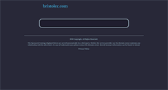 Desktop Screenshot of bristolcc.com