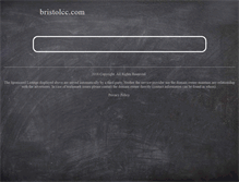 Tablet Screenshot of bristolcc.com